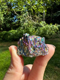 Load image into Gallery viewer, Titanium Aura Quartz Crystal #205 - Studio Selyn