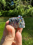 Load image into Gallery viewer, Titanium Aura Quartz Crystal #205 - Studio Selyn
