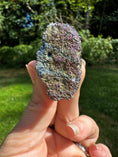 Load image into Gallery viewer, Titanium Aura Quartz Crystal #205 - Studio Selyn