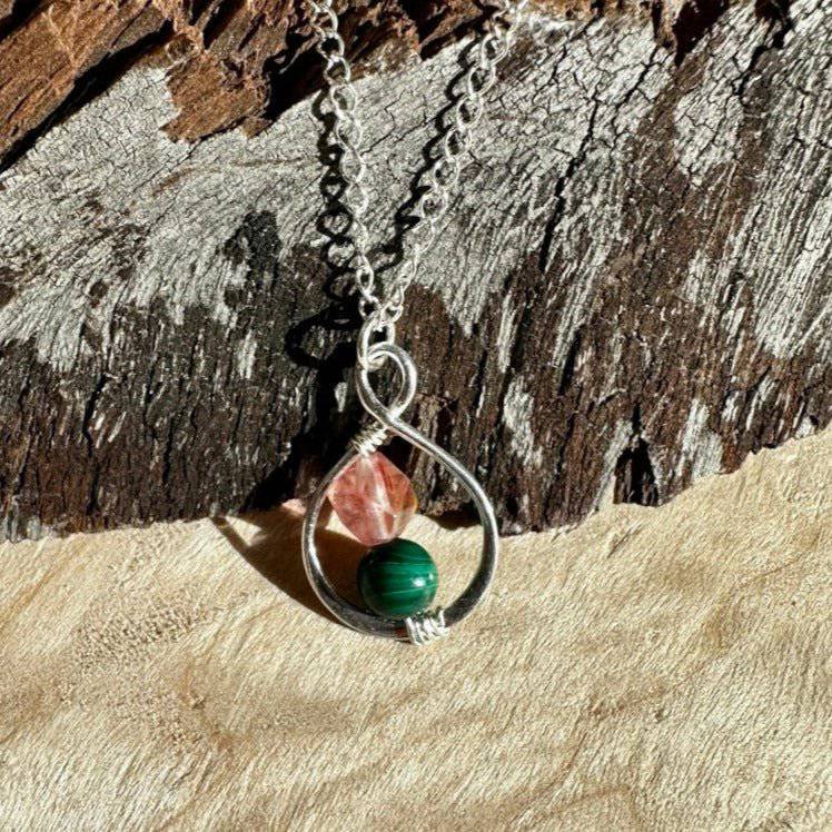 Unity Infinity Necklace - Studio Selyn