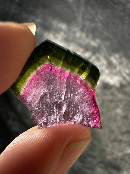 Watermelon Tourmaline Crystal #271 - Studio Selyn