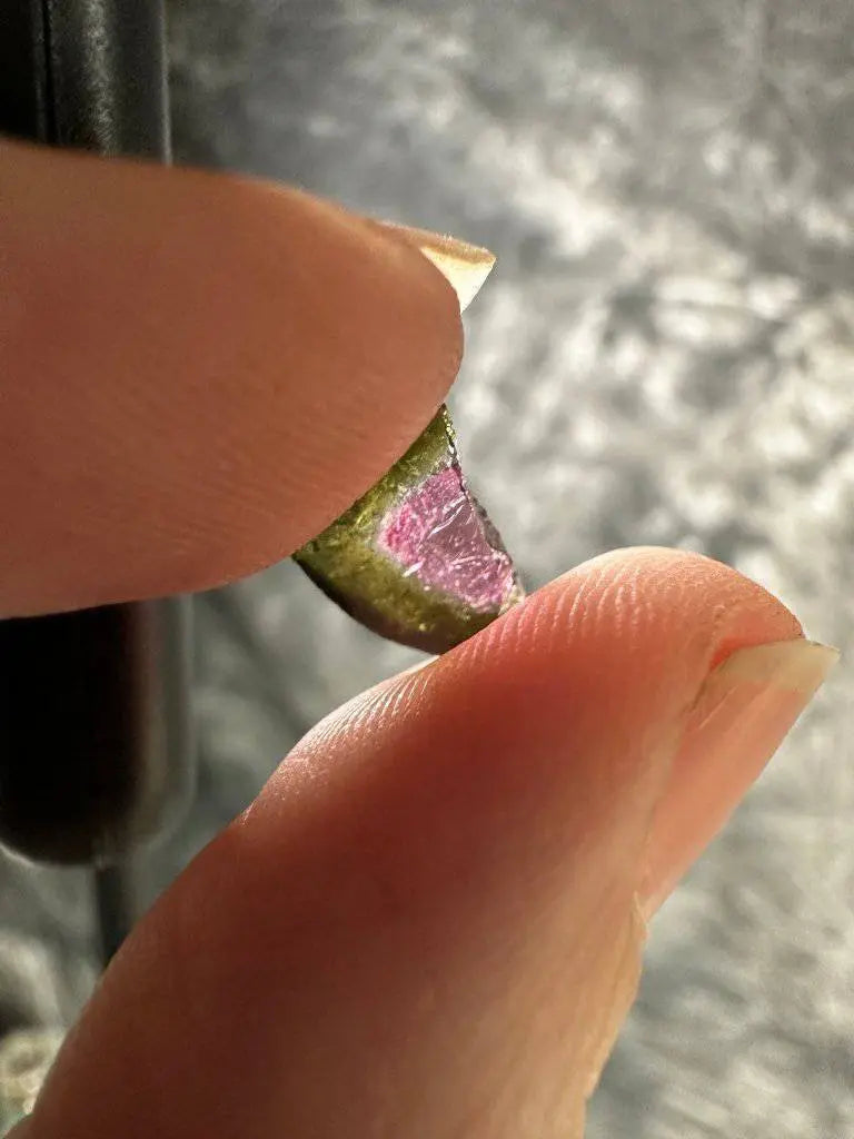 Watermelon Tourmaline Crystal #274 - Studio Selyn