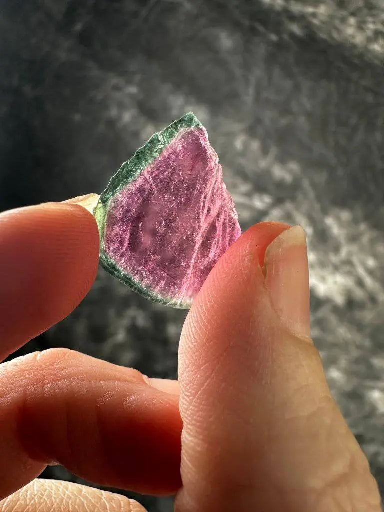 Watermelon Tourmaline Crystal #277 - Studio Selyn
