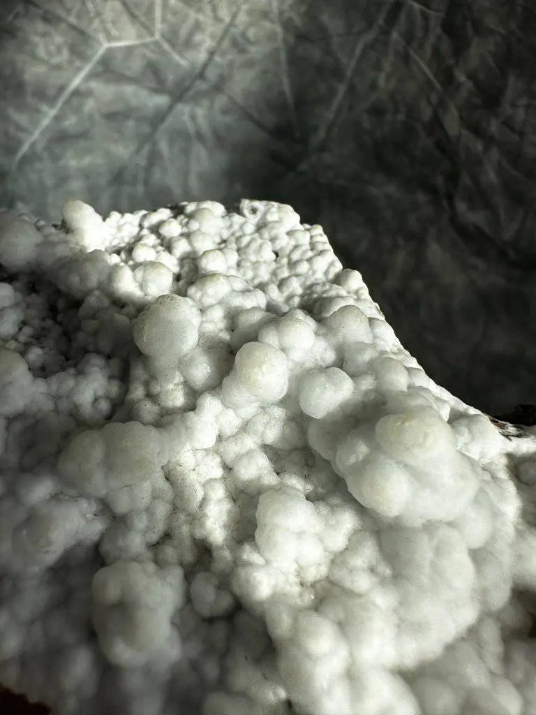 White Aragonite Crystal #19 - Studio Selyn