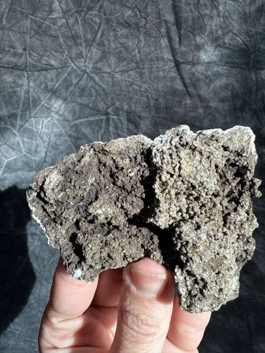 White Aragonite Crystal #19 - Studio Selyn