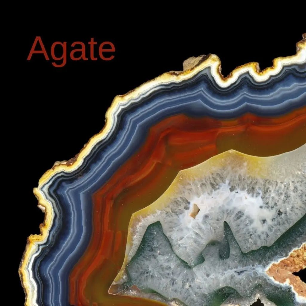 Agate Crystal Collection - Studio Selyn