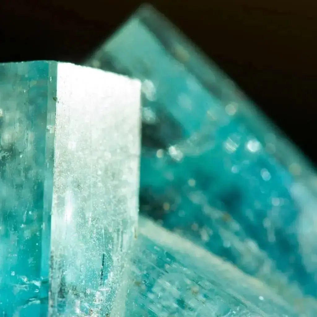 Aquamarine Crystal Collection - Studio Selyn