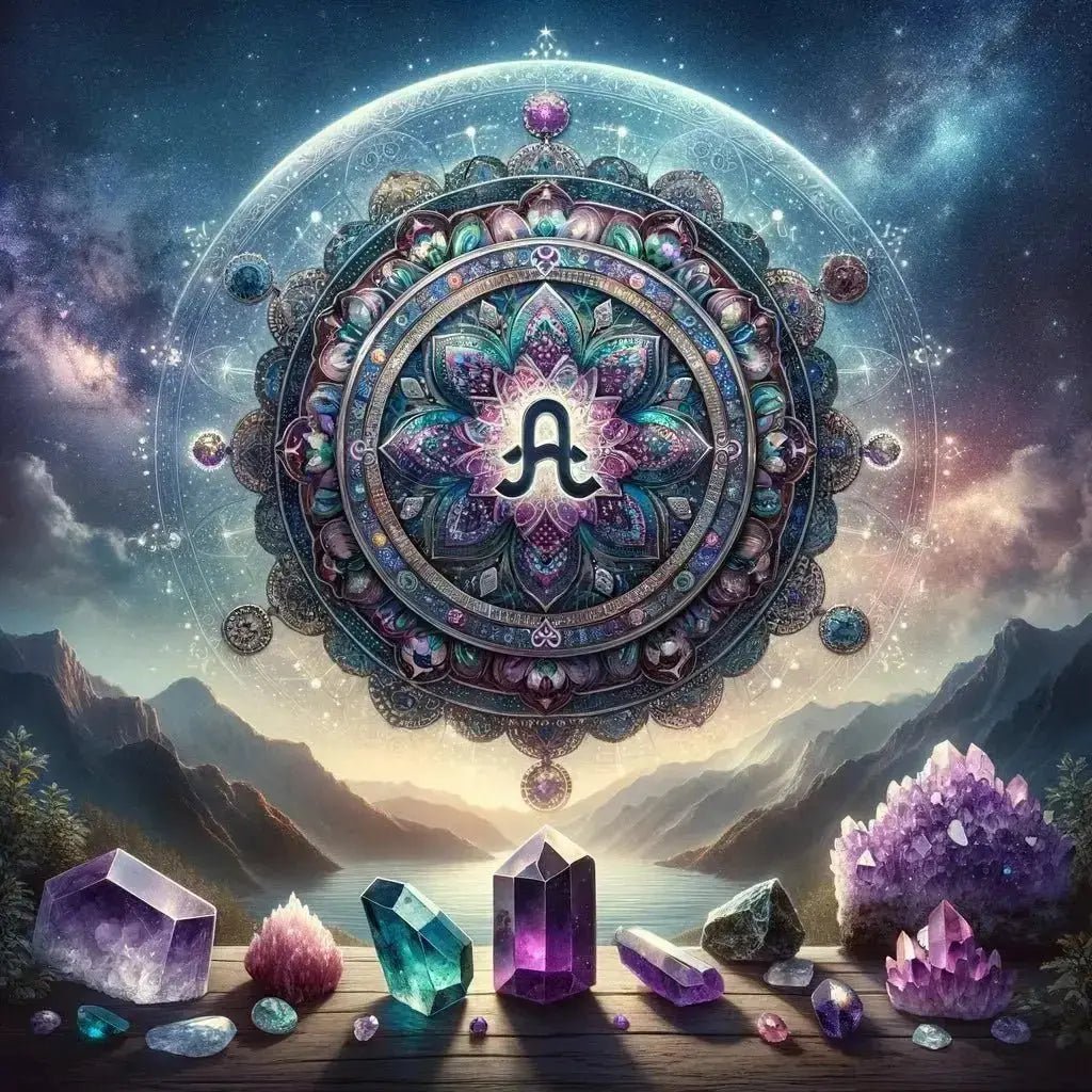 Aquarius Crystal Collection - Studio Selyn