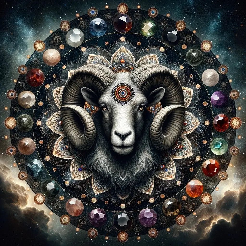 Aries Crystal Collection - Studio Selyn