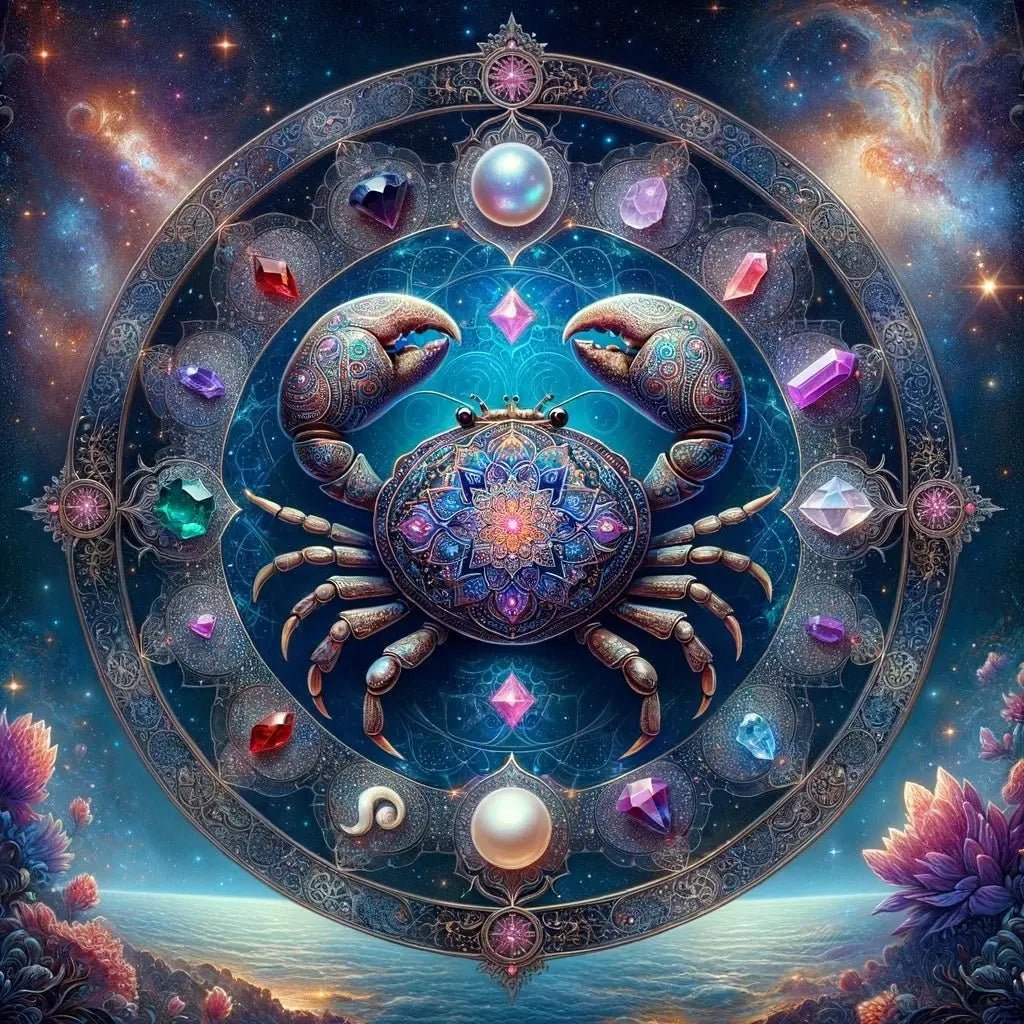 Cancer Crystal Collection - Studio Selyn