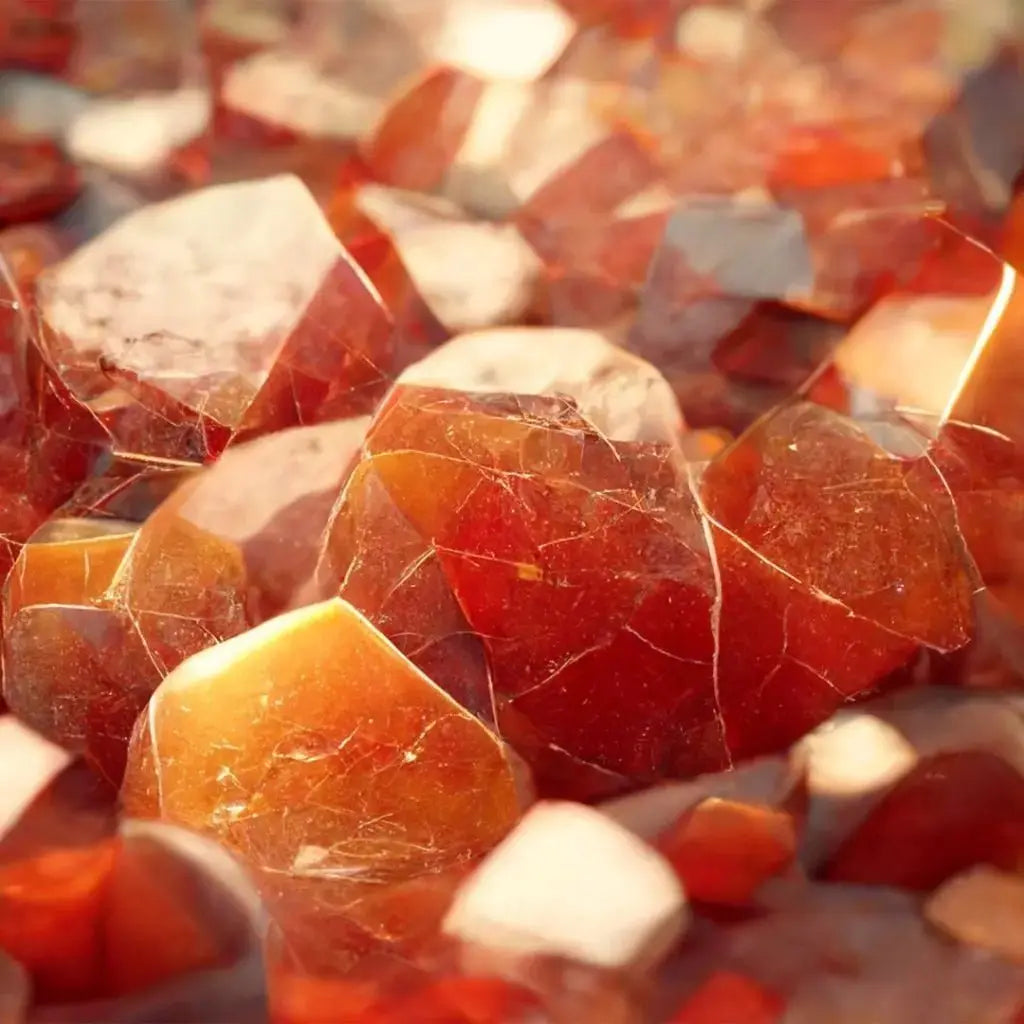 Carnelian Crystal Collection - Studio Selyn
