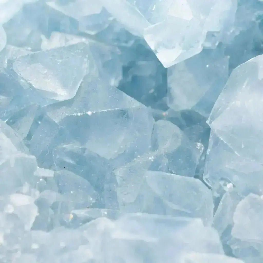Celestite Crystal Collection - Studio Selyn