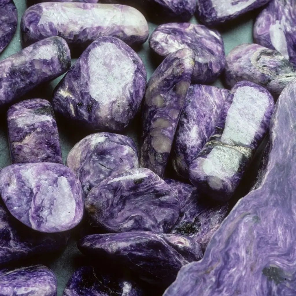 Charoite Crystal Collection - Studio Selyn