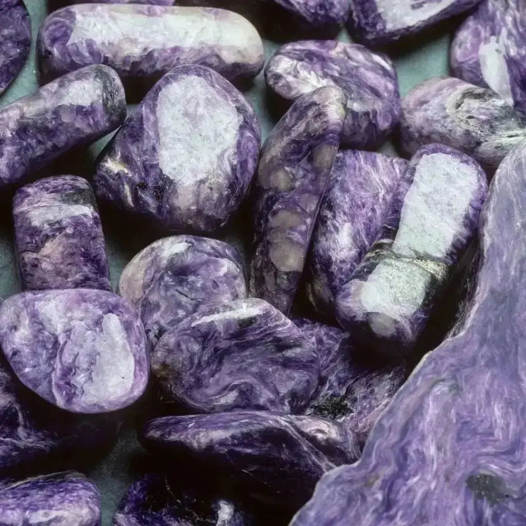 Charoite Crystal Collection - Studio Selyn