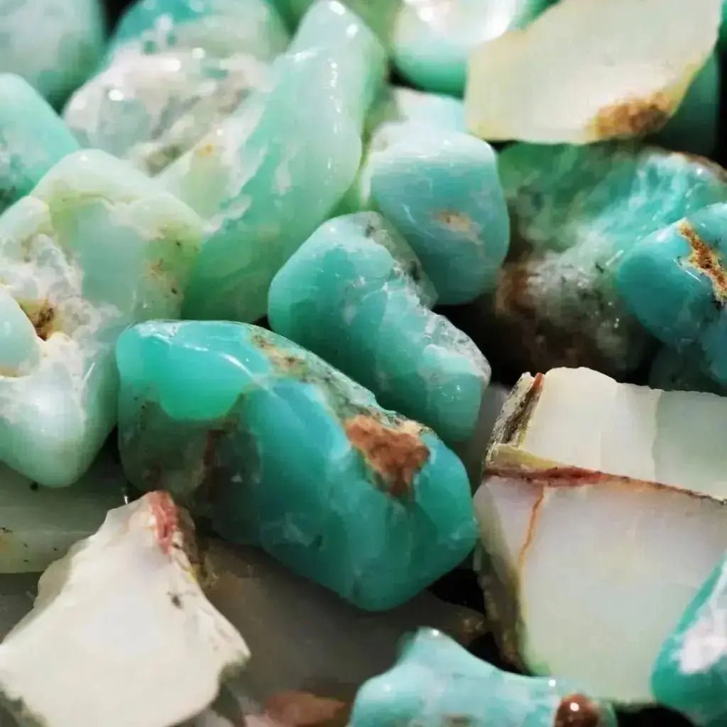 Chrysoprase Crystal Collection - Studio Selyn