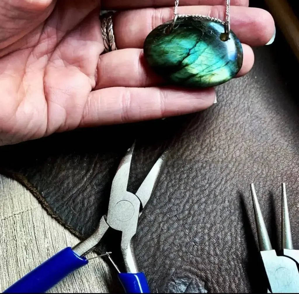 Crystal and Gemstone Jewelry Collection | Studio Selyn