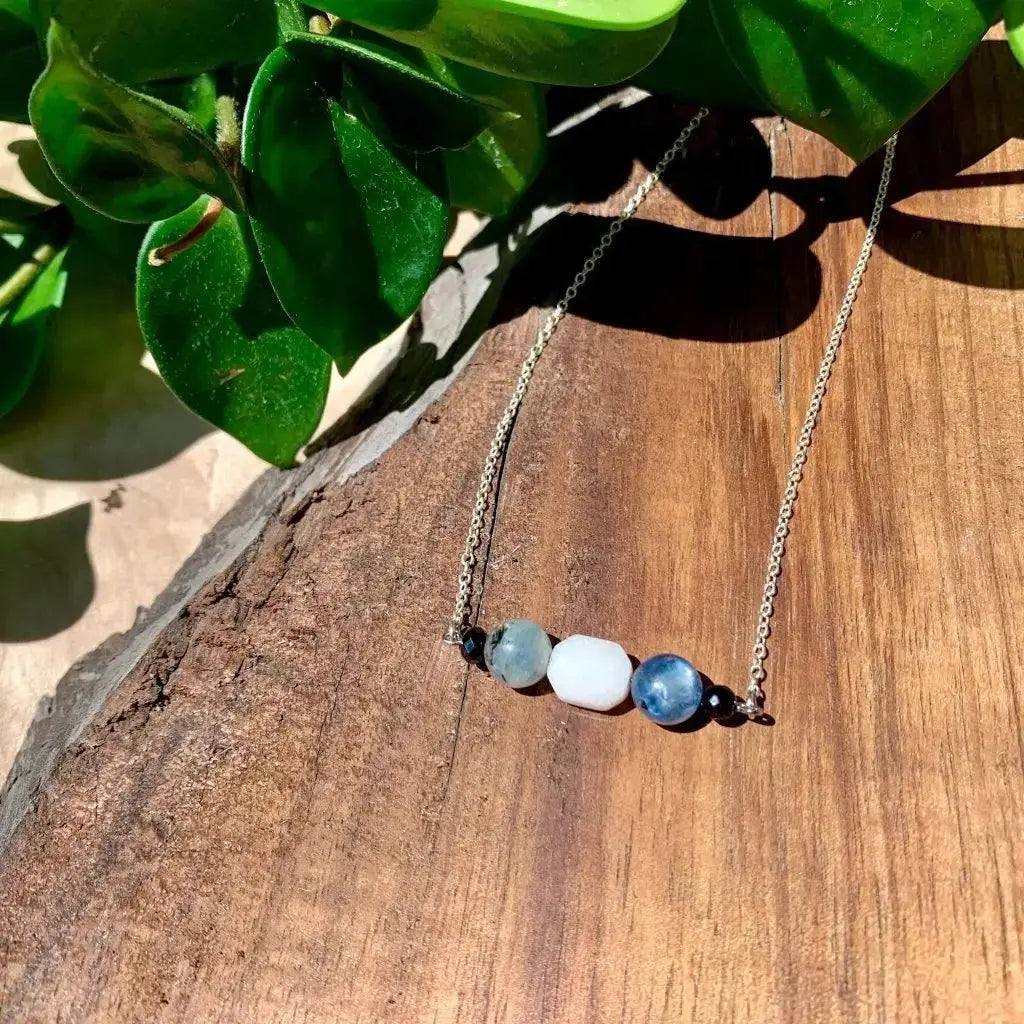 Gemstone & Crystal  Necklaces - Studio Selyn