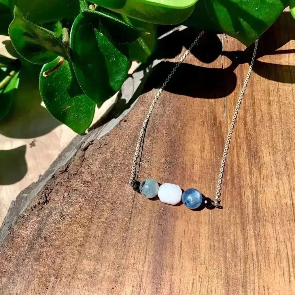 Gemstone & Crystal  Necklaces - Studio Selyn