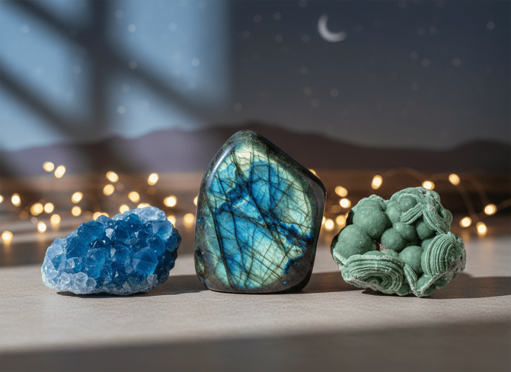 December Crystal Collection – Reflection, Illumination & Third Eye Alignment