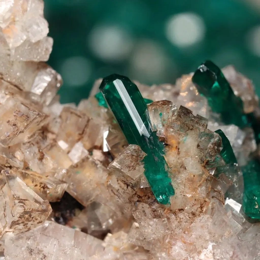 Dioptase Crystal Collection - Studio Selyn