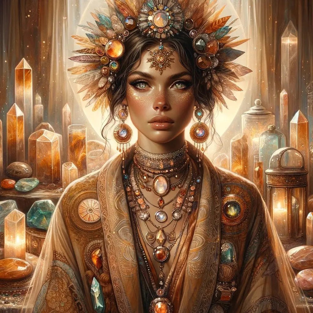 Empowerment Crystal Collection - Studio Selyn