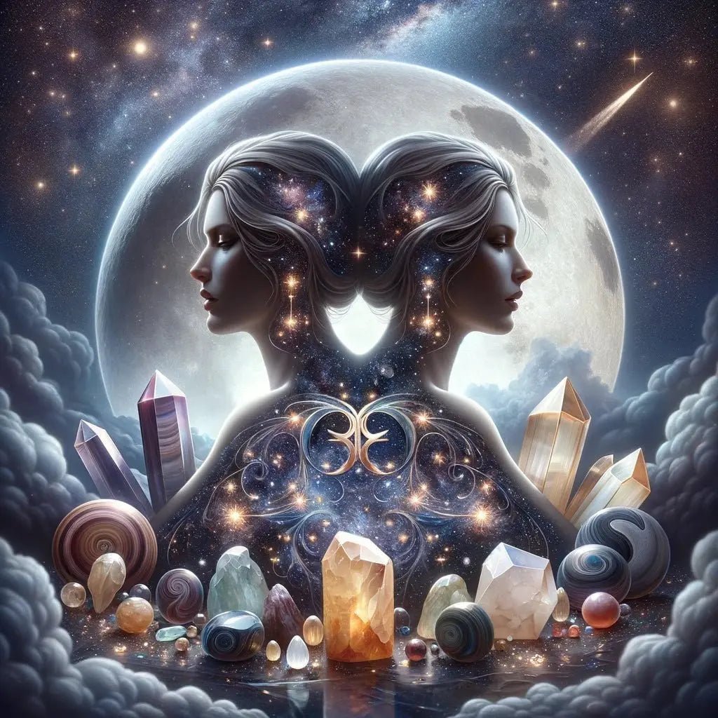 Gemini Crystal Collection - Studio Selyn