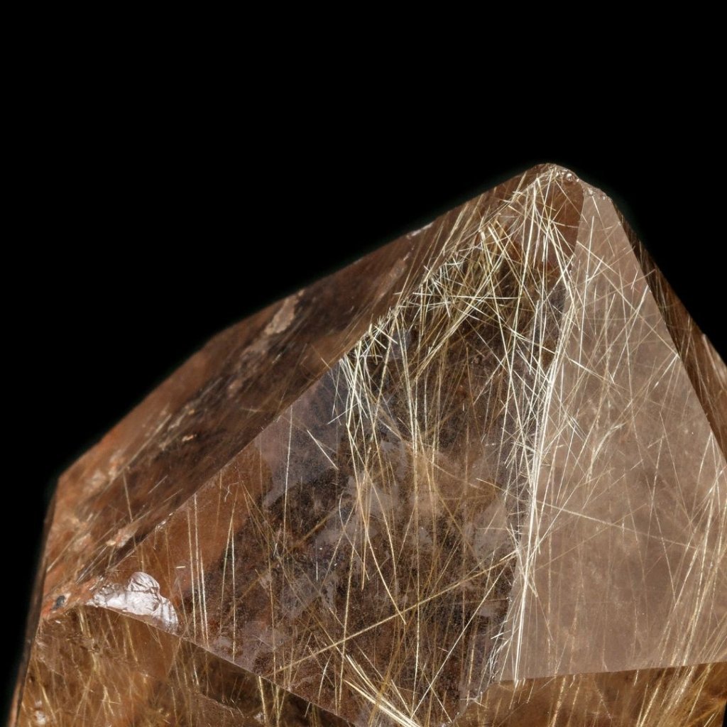 Golden Ritualized Quartz