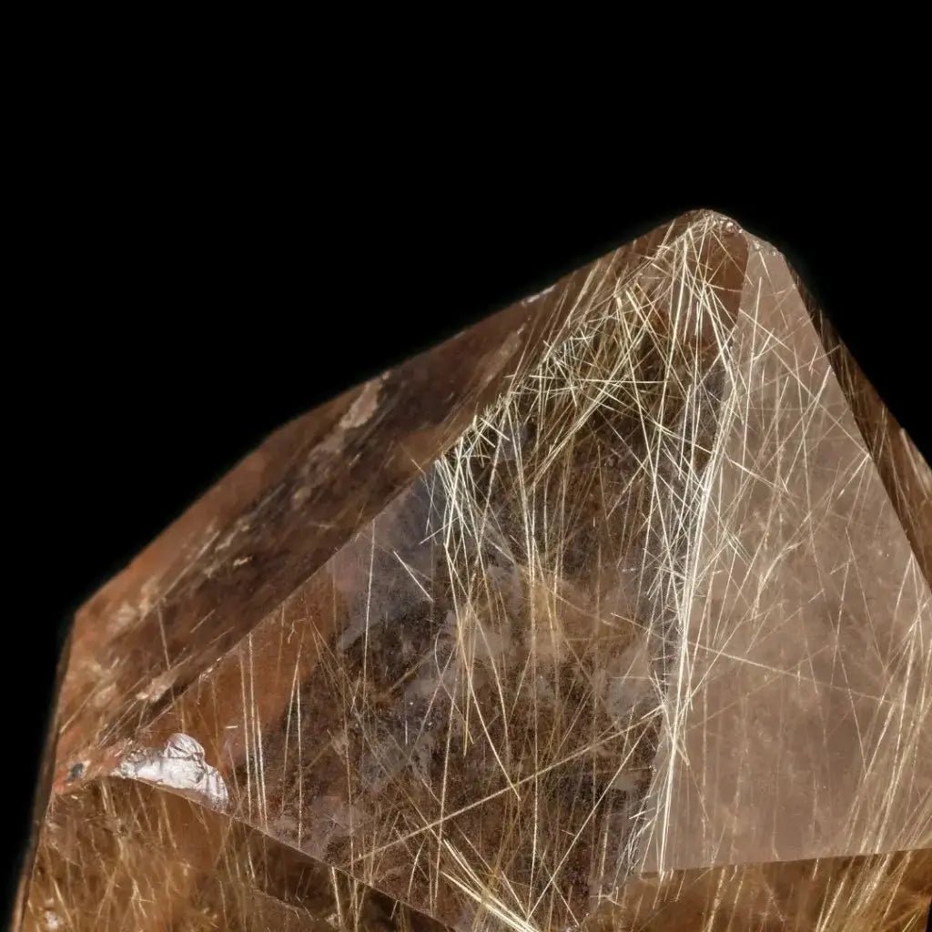 Golden Ritualized Quartz Crystal Collection - Studio Selyn