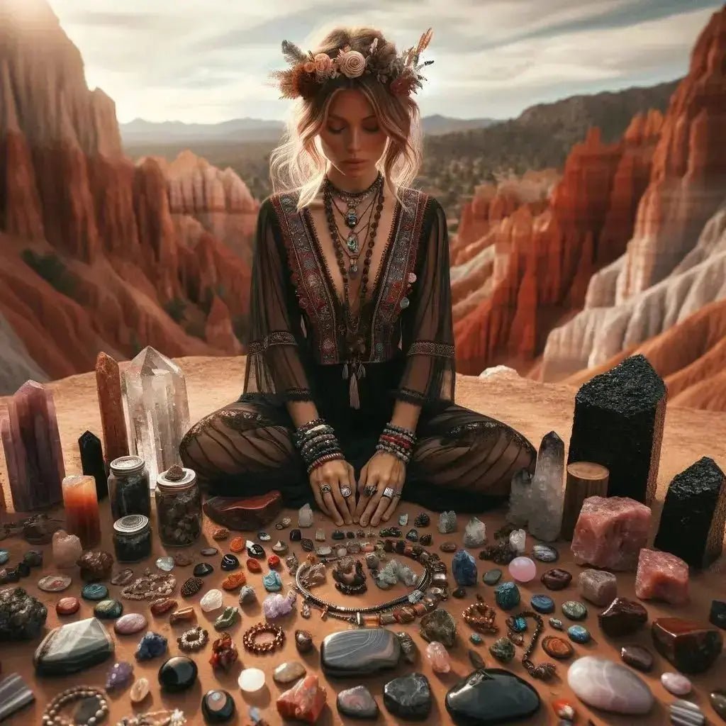 Grounded Crystal Collection - Studio Selyn