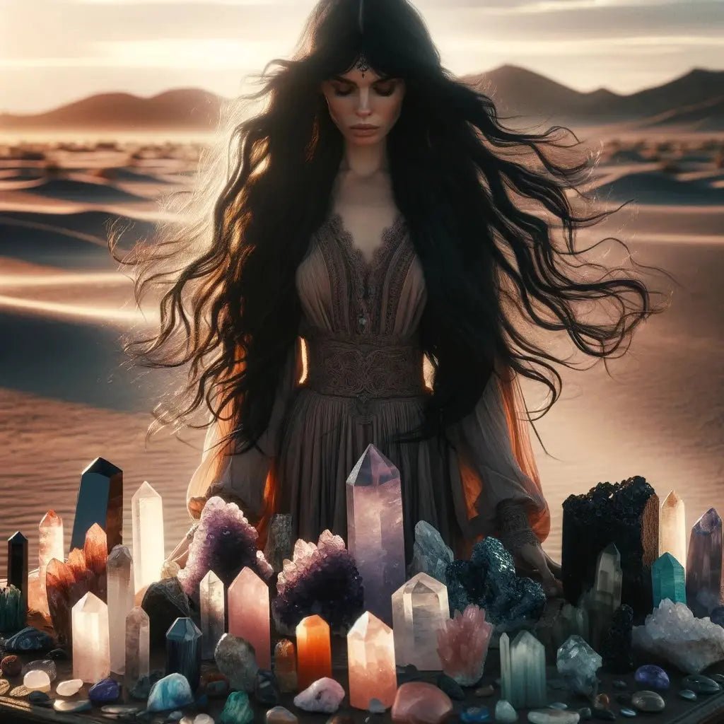 Healer Crystal Collection - Studio Selyn