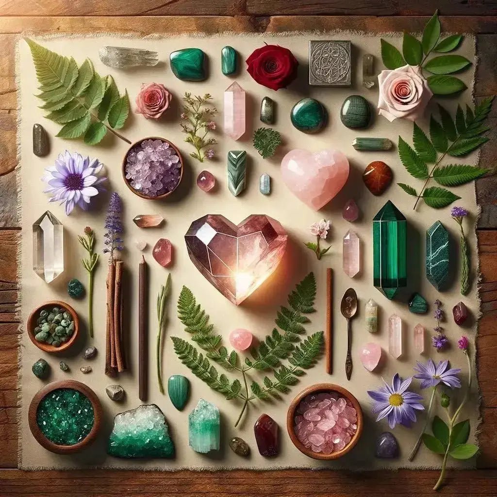 Heart Chakra Crystal Collection - Studio Selyn
