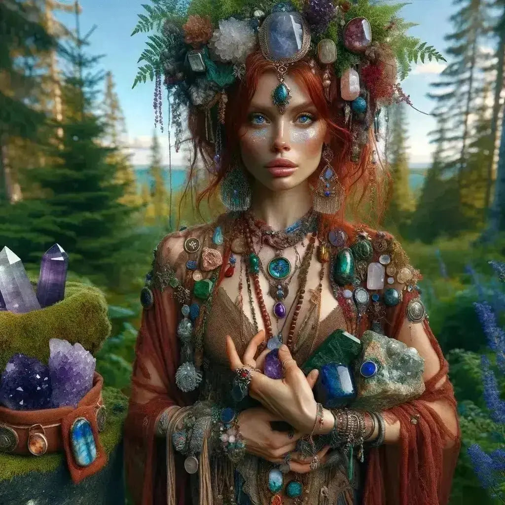 Intuition Crystal Collection - Studio Selyn
