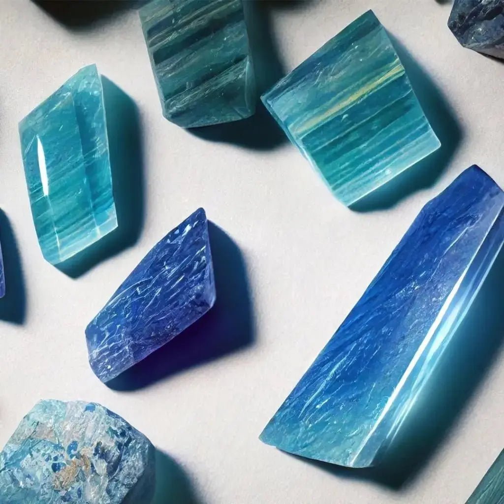 Kyanite Crystal Collection - Studio Selyn