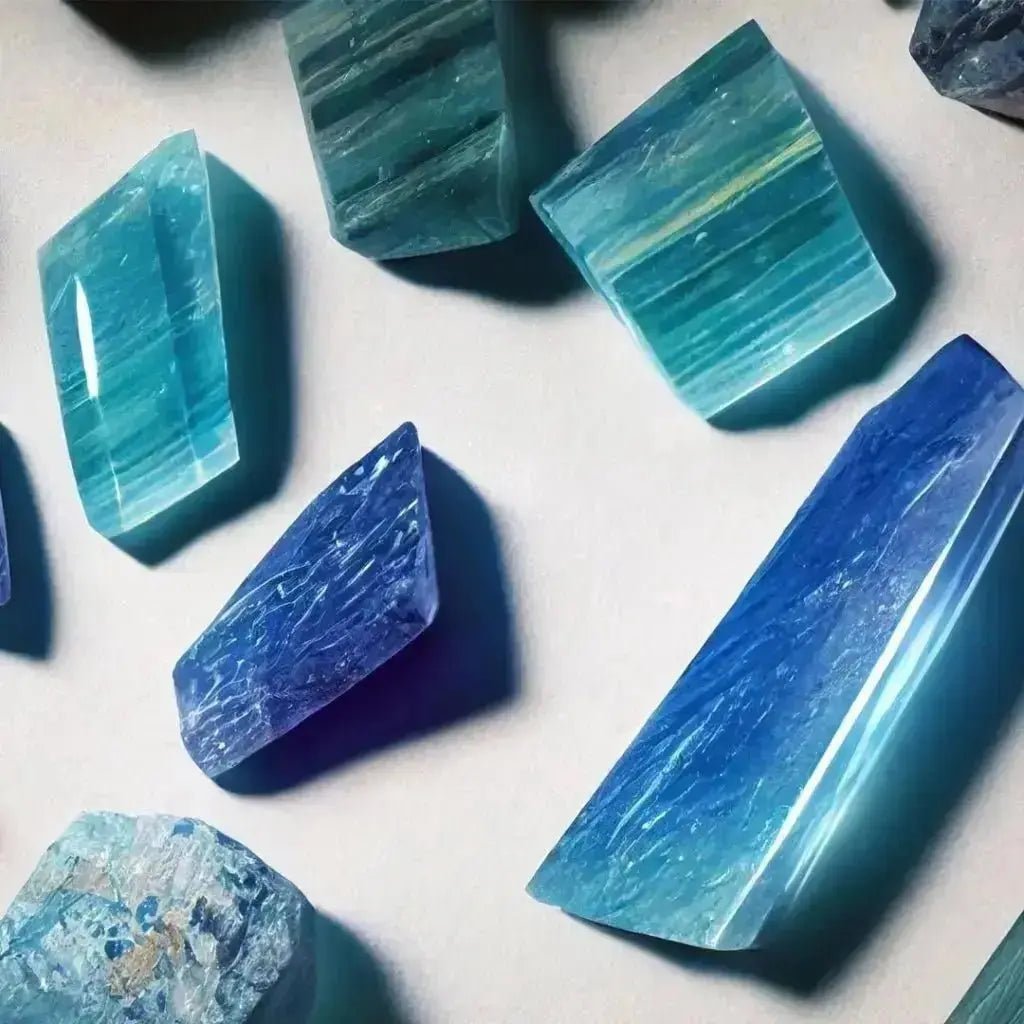 Kyanite Crystal Collection - Studio Selyn