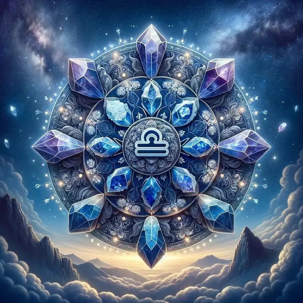 Libra Crystal Collection - Studio Selyn