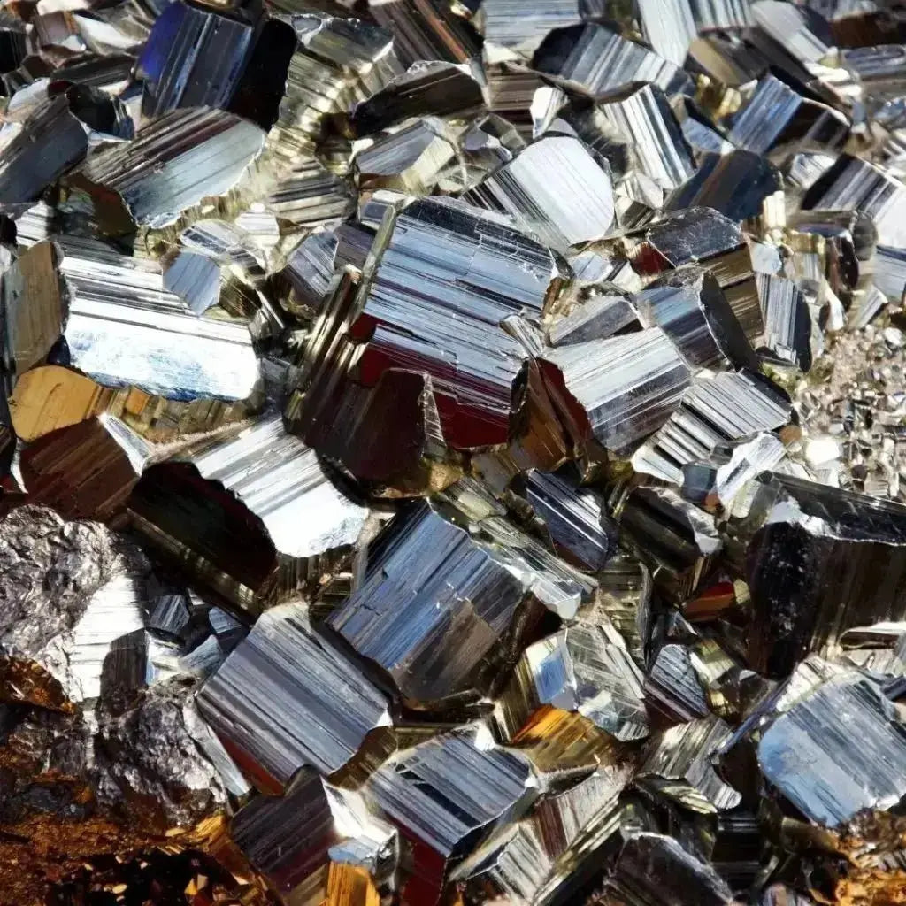 Pyrite Crystal Collection - Studio Selyn