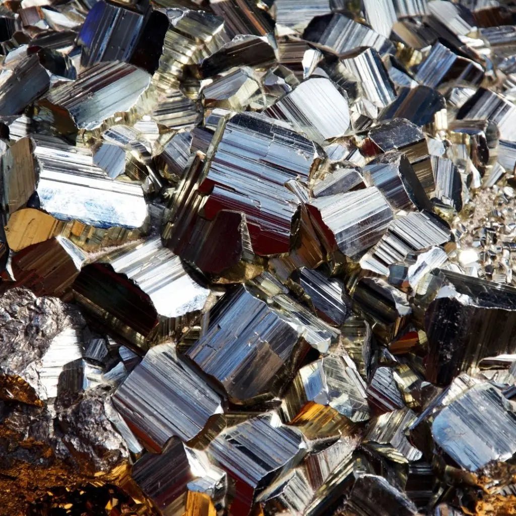 Pyrite Crystal Collection - Studio Selyn