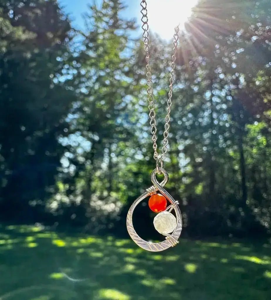 Ray Crystal Necklace - Studio Selyn