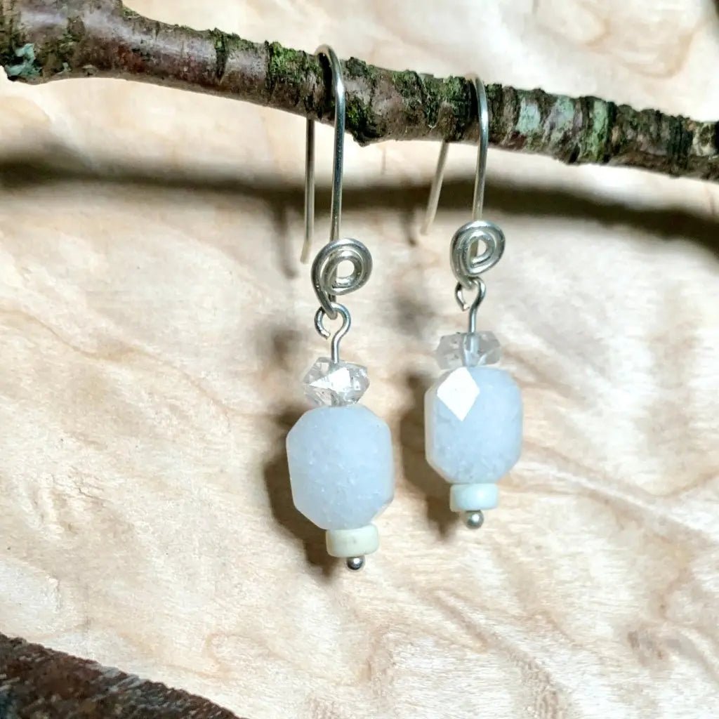 Rising Light Crystal Earring Collection - Studio Selyn