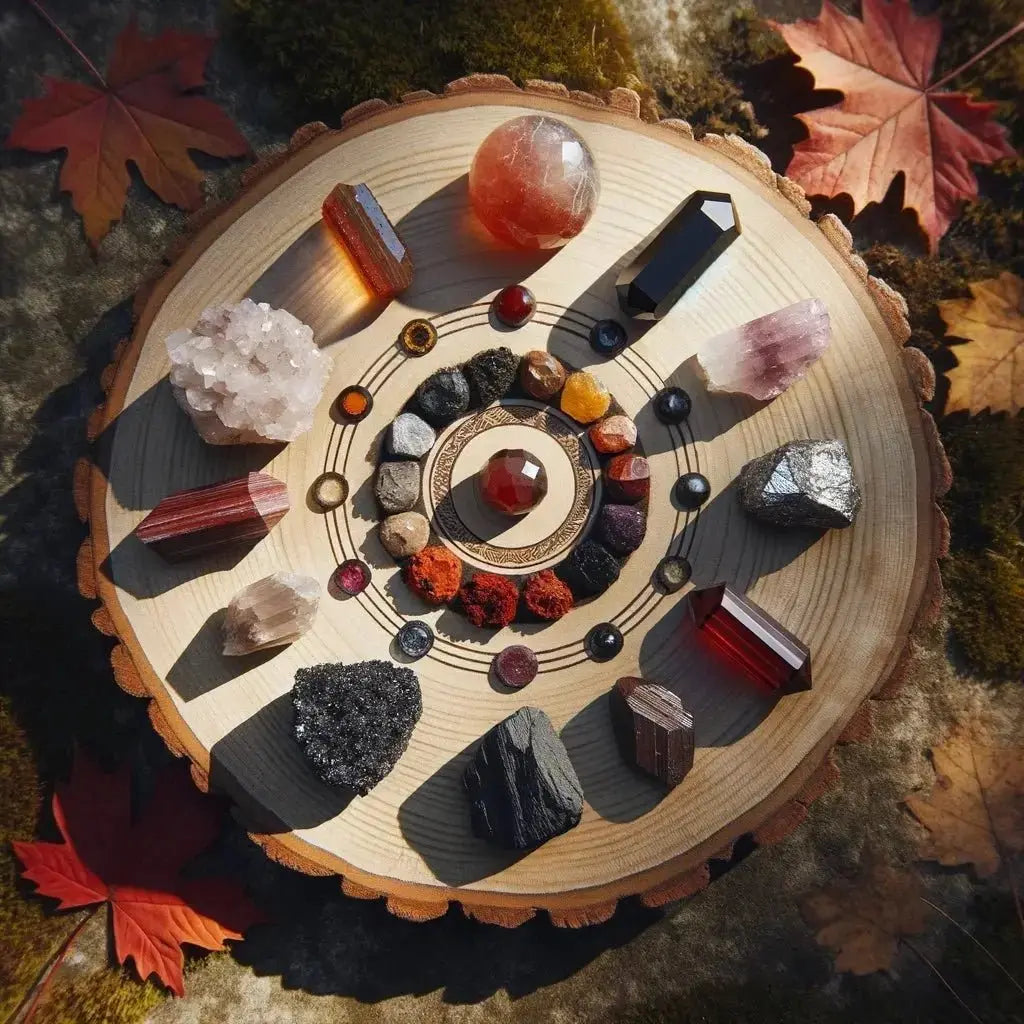 Root Chakra Crystal Collection - Studio Selyn