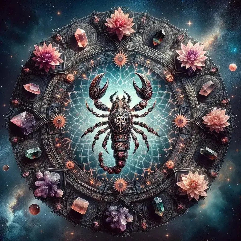 Scorpio Collection Crystal Collection - Studio Selyn