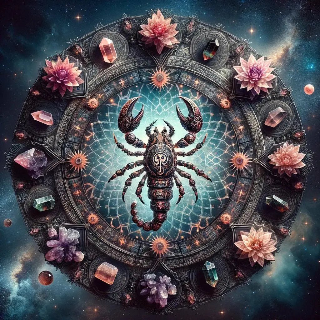 Scorpio Collection Crystal Collection - Studio Selyn