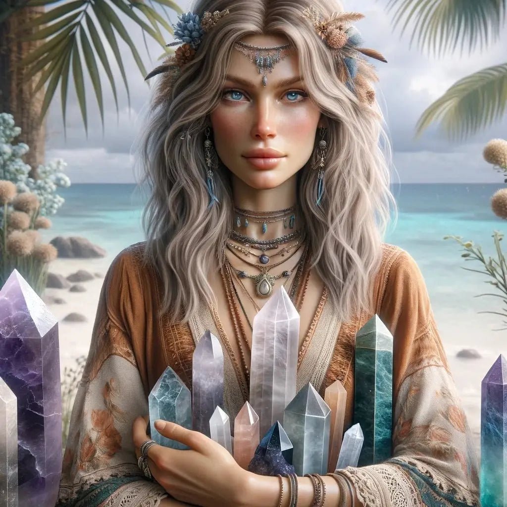 Serenity Crystal Collection - Studio Selyn