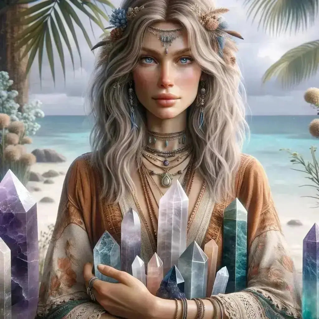 Serenity Crystal Collection - Studio Selyn