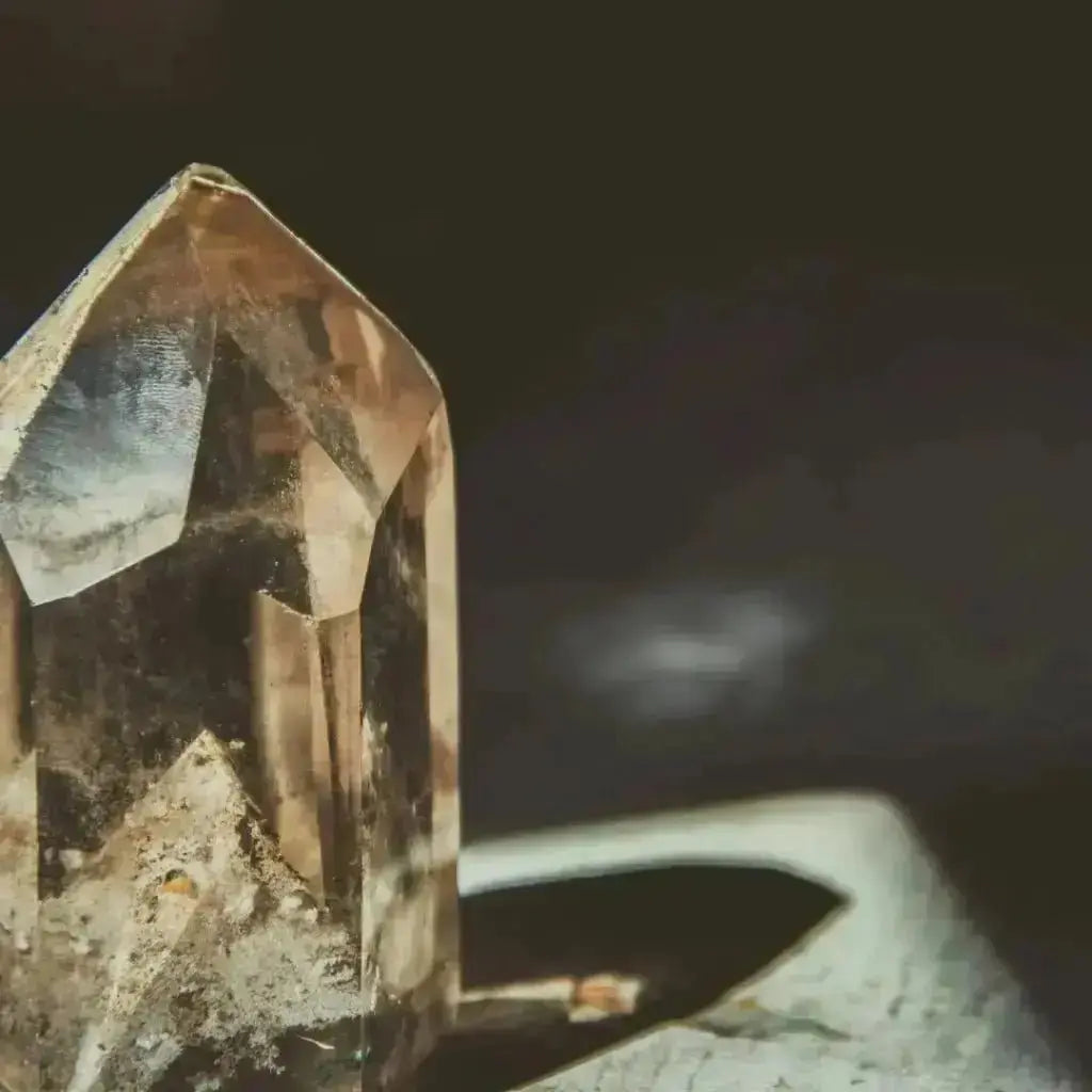 Smoky Quartz Crystal Collection - Studio Selyn