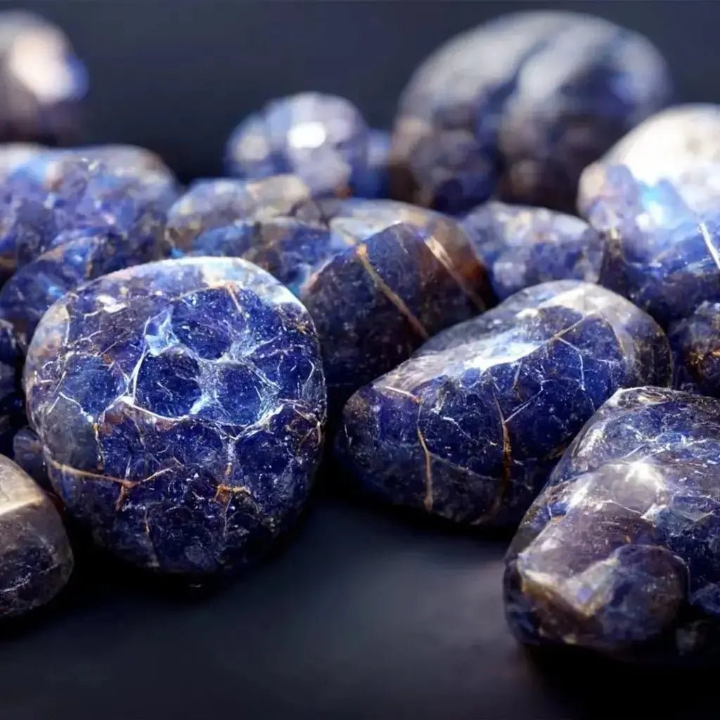 Sodalite Crystal Collection - Studio Selyn