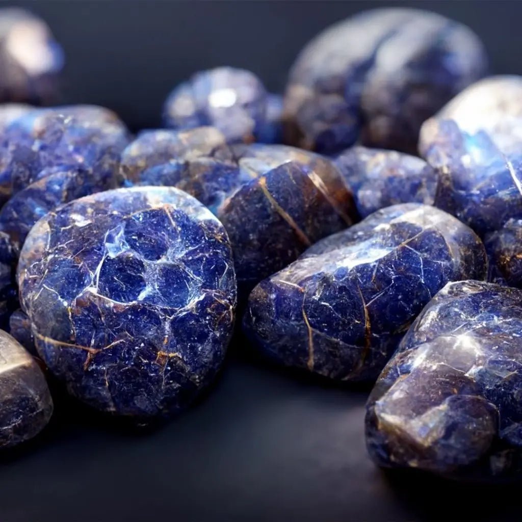 Sodalite Crystal Collection - Studio Selyn