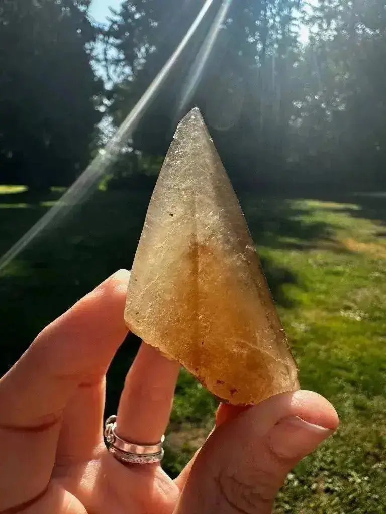 Stellar Beam Calcite Crystal Collection - Studio Selyn