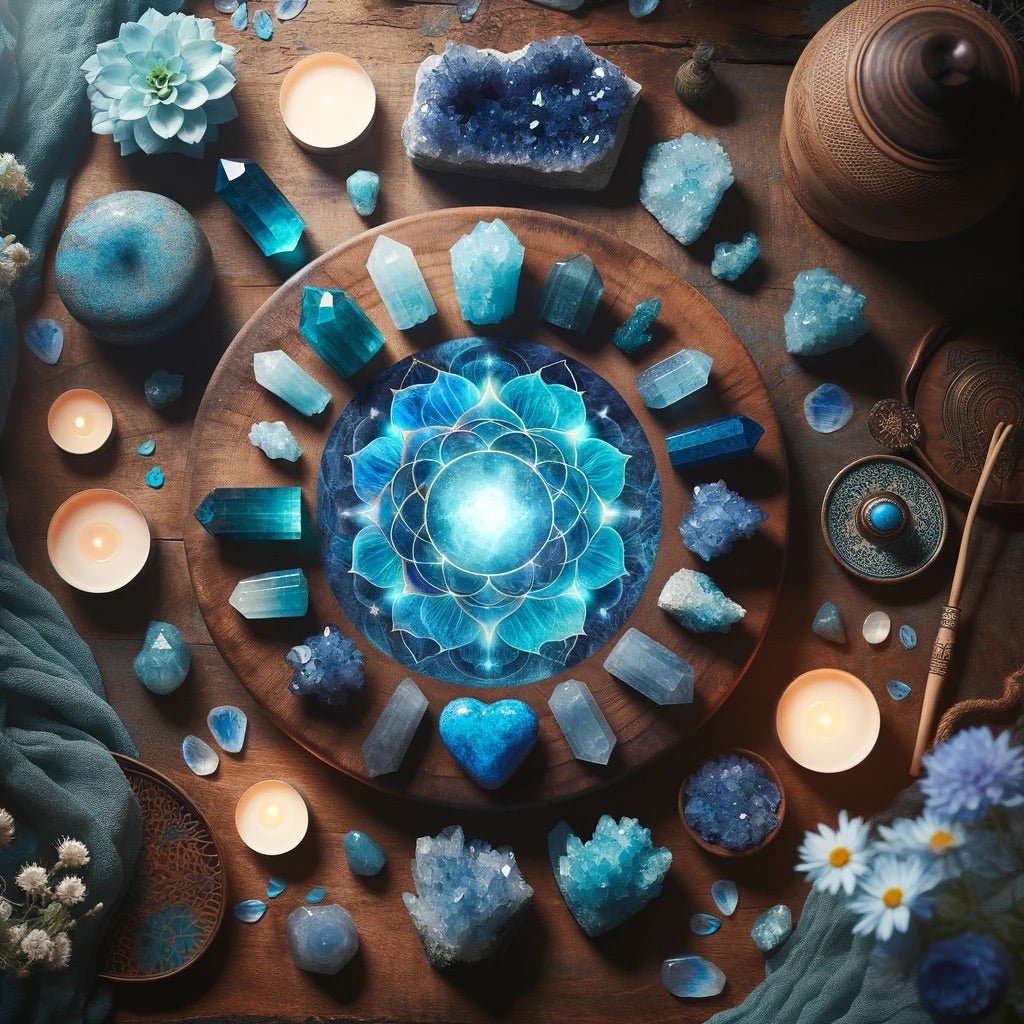 Throat Chakra - Studio Selyn