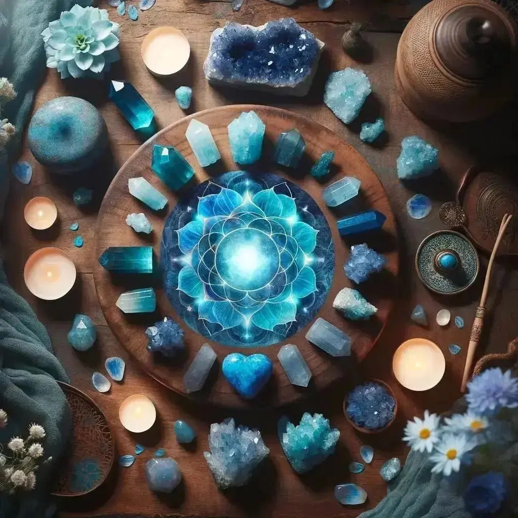 Throat Chakra - Studio Selyn